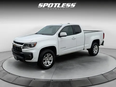 White 2021 Chevrolet Colorado LT for sale in San Antonio, TX