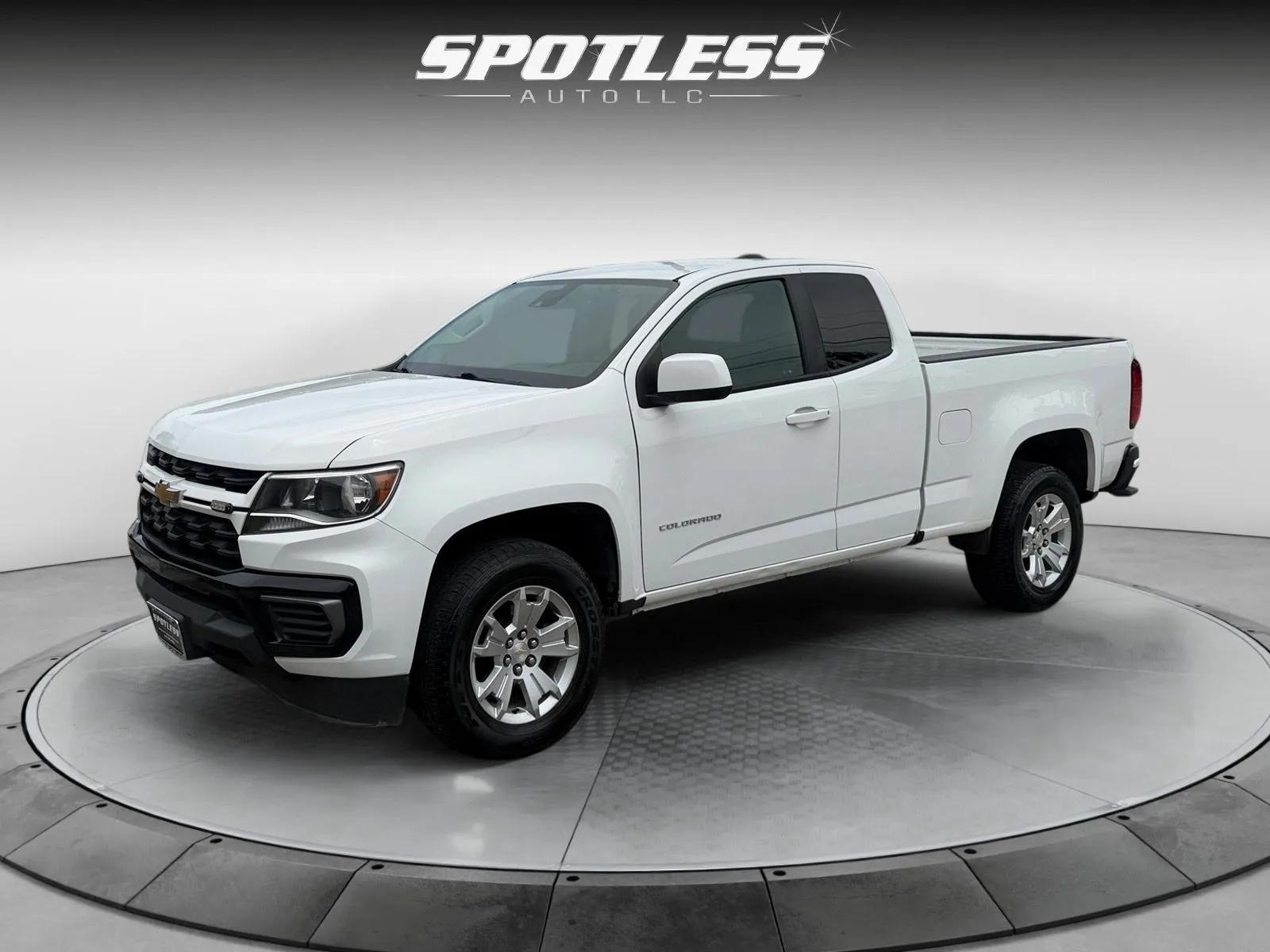 White 2021 Chevrolet Colorado LT for sale in San Antonio, TX
