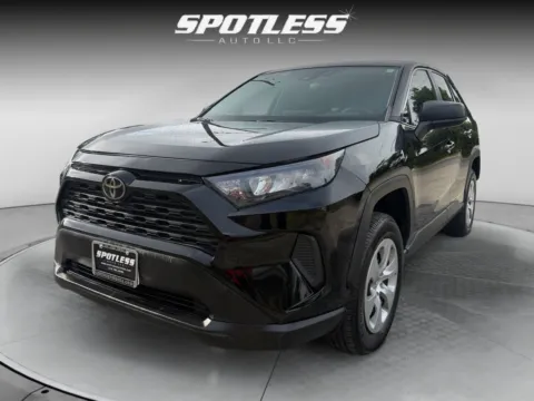 Another view of 2022 Toyota RAV4 LE for sale in San Antonio, TX at Spotless Auto San Pedro