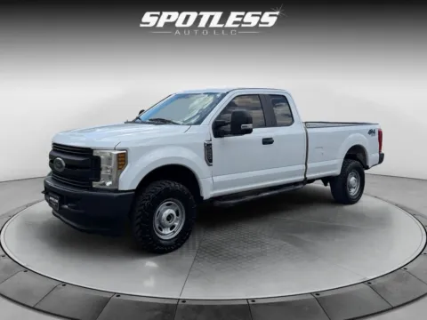 White 2019 Ford F-250 Super Duty XL for sale in San Antonio, TX