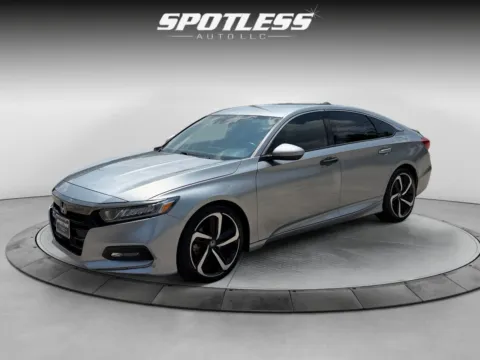 Silver 2019 Honda Accord Sport for sale in San Antonio, TX