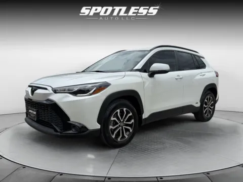 Another view of 2023 Toyota Corolla Cross Hybrid SE for sale in San Antonio, TX at Spotless Auto San Pedro