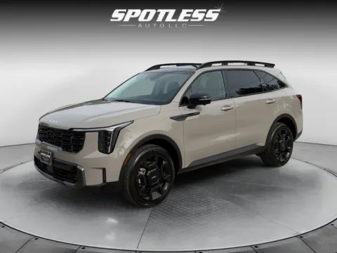 Brown 2024 Kia Sorento SX for sale in San Antonio, TX