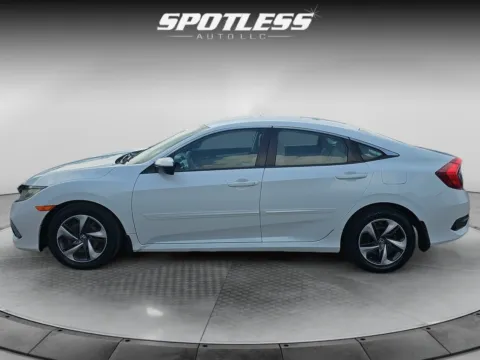 Another view of 2020 Honda Civic LX for sale in San Antonio, TX at Spotless Auto San Pedro