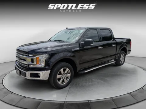 Black 2019 Ford F-150 XLT for sale in San Antonio, TX