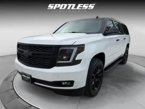 Another view of 2015 Chevrolet Suburban LTZ for sale in San Antonio, TX at Spotless Auto San Pedro