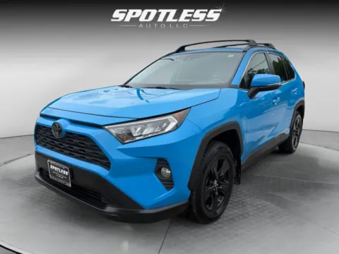 Another view of 2019 Toyota RAV4 XLE for sale in San Antonio, TX at Spotless Auto San Pedro