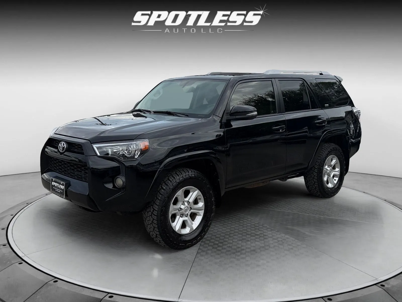 Black 2014 Toyota 4Runner SR5 Premium for sale in San Antonio, TX