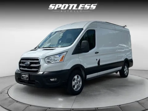 Another view of 2020 Ford Transit 250 for sale in San Antonio, TX at Spotless Auto San Pedro