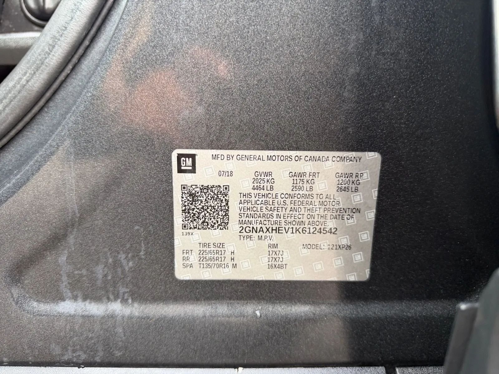 Chevrolet Equinox photo 17