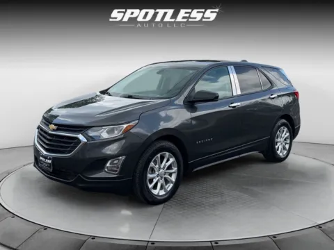 Gray 2019 Chevrolet Equinox LS for sale in San Antonio, TX