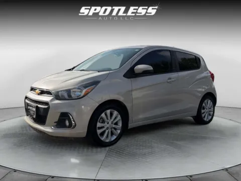 Another view of 2018 Chevrolet Spark 1LT CVT for sale in San Antonio, TX at Spotless Auto San Pedro