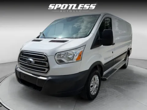 Another view of 2018 Ford Transit 250 for sale in San Antonio, TX at Spotless Auto San Pedro
