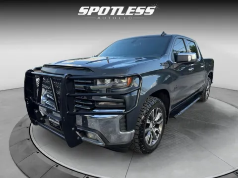 Another view of 2020 Chevrolet Silverado 1500 LTZ for sale in San Antonio, TX at Spotless Auto San Pedro