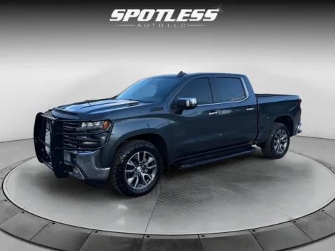 Gray 2020 Chevrolet Silverado 1500 LTZ for sale in San Antonio, TX