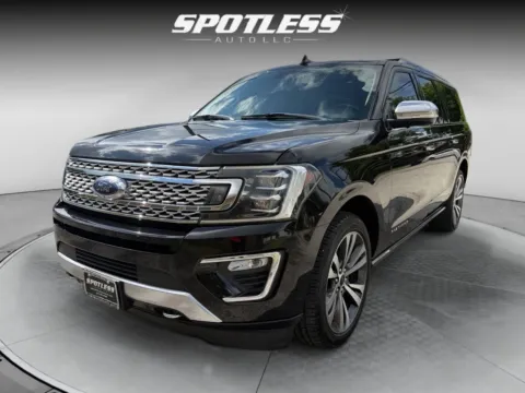 Another view of 2020 Ford Expedition MAX Platinum for sale in San Antonio, TX at Spotless Auto San Pedro