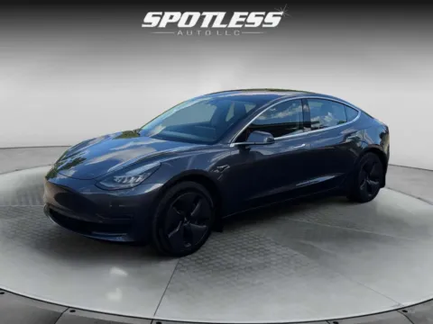 Black 2018 Tesla Model 3 Long Range for sale in San Antonio, TX