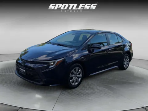 Blue 2023 Toyota Corolla Hybrid LE for sale in San Antonio, TX