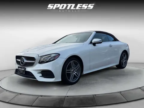 Another view of 2018 Mercedes-Benz E-Class E 400 4MATIC for sale in San Antonio, TX at Spotless Auto San Pedro