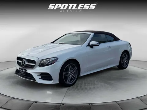 White 2018 Mercedes-Benz E-Class E 400 4MATIC for sale in San Antonio, TX