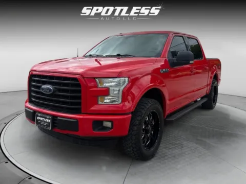 Another view of 2015 Ford F-150 XLT for sale in San Antonio, TX at Spotless Auto San Pedro