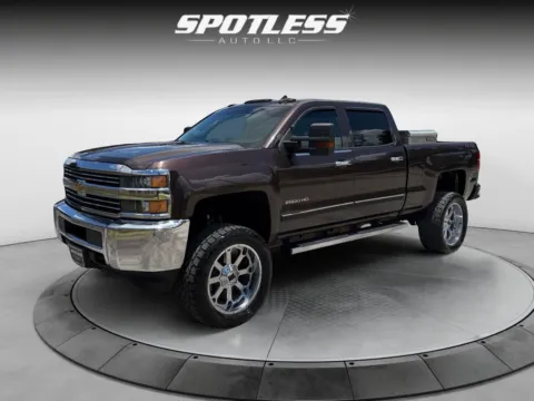 Brown 2016 Chevrolet Silverado 2500HD Work Truck for sale in San Antonio, TX