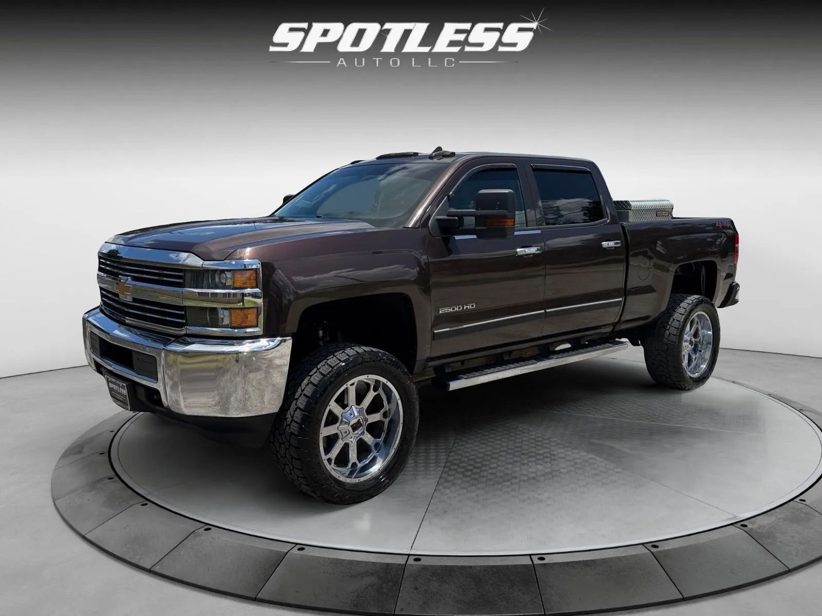 Brown 2016 Chevrolet Silverado 2500HD Work Truck for sale in San Antonio, TX