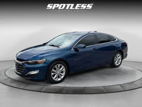 Blue 2019 Chevrolet Malibu LT for sale in San Antonio, TX