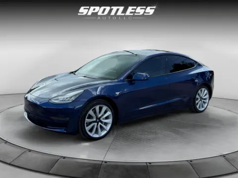 Blue 2019 Tesla Model 3 for sale in San Antonio, TX