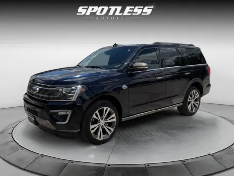 Black 2021 Ford Expedition King Ranch for sale in San Antonio, TX