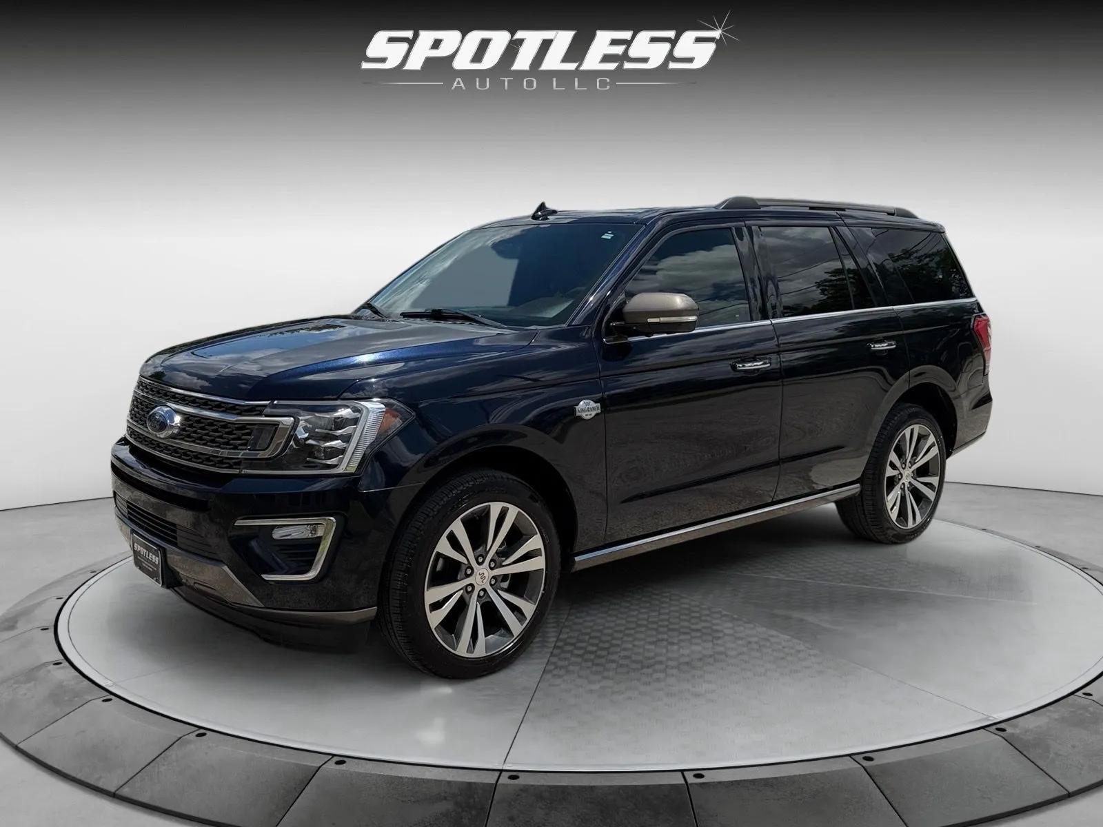 Black 2021 Ford Expedition King Ranch for sale in San Antonio, TX