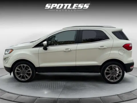 More photos of 2020 Ford EcoSport Titanium at Spotless Auto San Pedro, TX