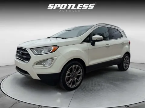Another view of 2020 Ford EcoSport Titanium for sale in San Antonio, TX at Spotless Auto San Pedro