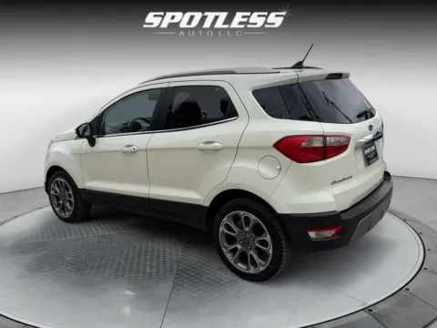 More photos of 2020 Ford EcoSport Titanium at Spotless Auto San Pedro, TX