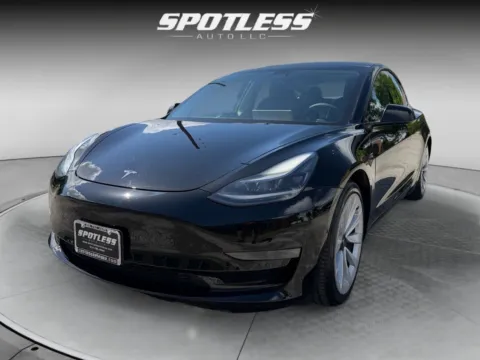 Another view of 2022 Tesla Model 3 for sale in San Antonio, TX at Spotless Auto San Pedro