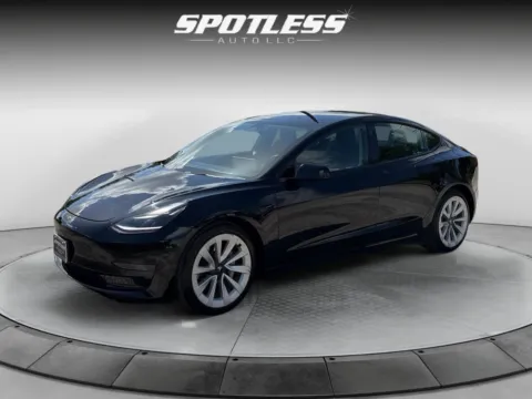 Black 2022 Tesla Model 3 for sale in San Antonio, TX