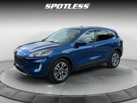 Blue 2022 Ford Escape SEL for sale in San Antonio, TX