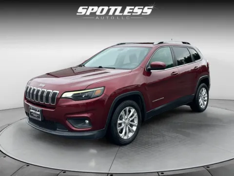 Red 2019 Jeep Cherokee Latitude for sale in San Antonio, TX