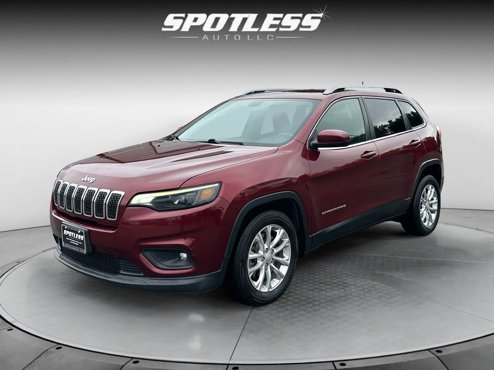 Red 2019 Jeep Cherokee Latitude for sale in San Antonio, TX