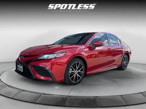 Another view of 2021 Toyota Camry for sale in San Antonio, TX at Spotless Auto Loop 1604