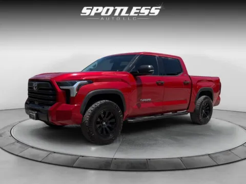 Another view of 2022 Toyota Tundra SR5 for sale in San Antonio, TX at Spotless Auto San Pedro