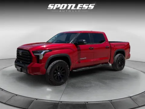 Red 2022 Toyota Tundra SR5 for sale in San Antonio, TX