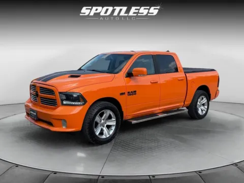 Orange 2015 Ram 1500 Sport for sale in San Antonio, TX