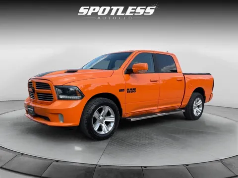 Another view of 2015 Ram 1500 Sport for sale in San Antonio, TX at Spotless Auto San Pedro