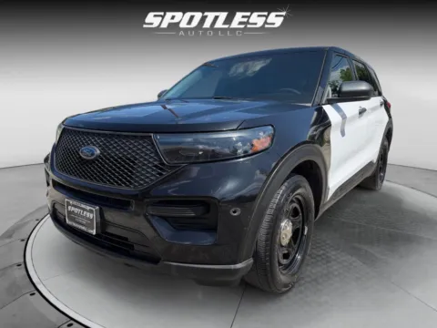 Another view of 2021 Ford Explorer Police Interceptor Utility for sale in San Antonio, TX at Spotless Auto San Pedro