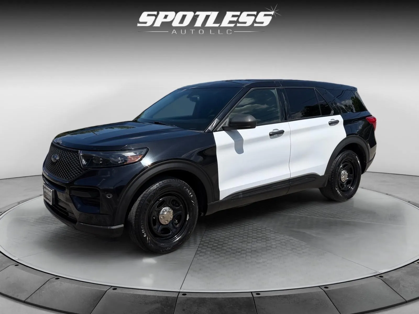 Black 2021 Ford Explorer Police Interceptor Utility for sale in San Antonio, TX