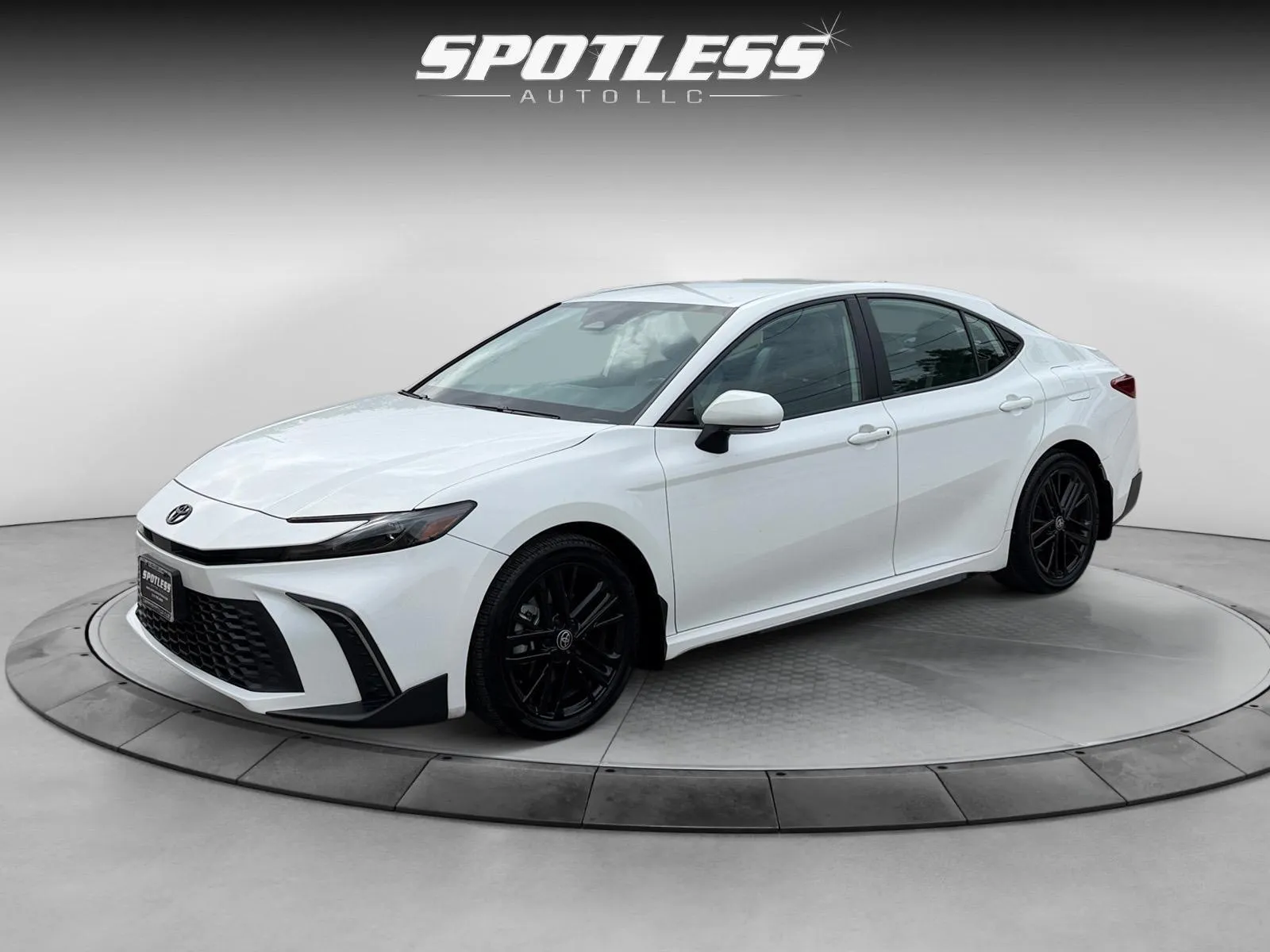 White 2025 Toyota Camry for sale in San Antonio, TX