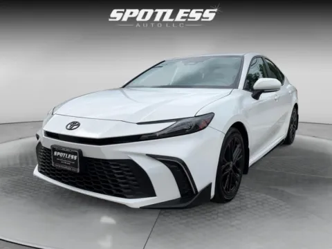 Another view of 2025 Toyota Camry for sale in San Antonio, TX at Spotless Auto San Pedro