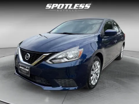 Another view of 2019 Nissan Sentra S for sale in San Antonio, TX at Spotless Auto San Pedro