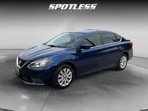 Blue 2019 Nissan Sentra S for sale in San Antonio, TX